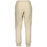 Beige Cotton Pant